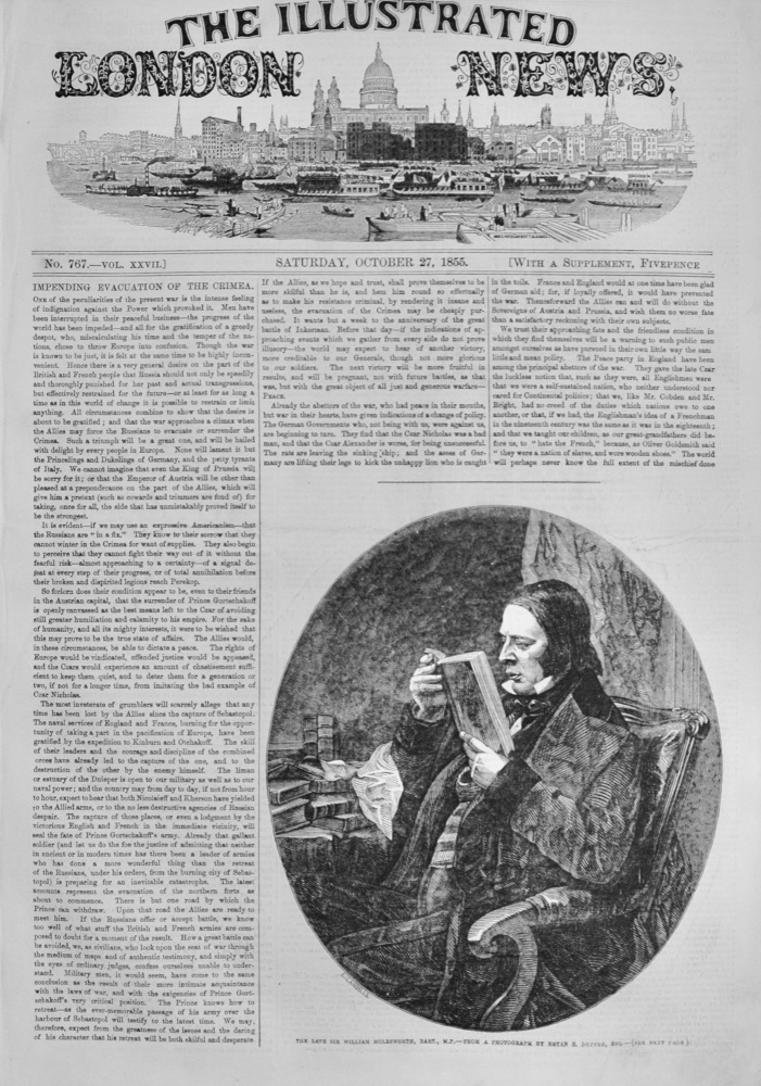 The Illustrated London News - October 27, 1855