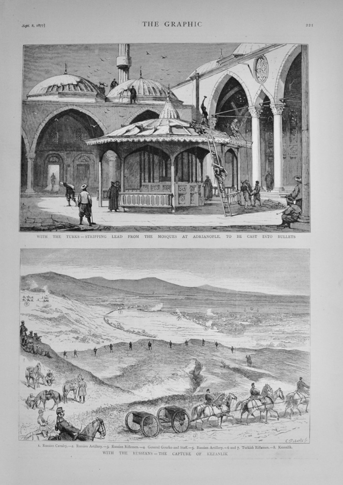 The Capture of Kezanlik - 1877