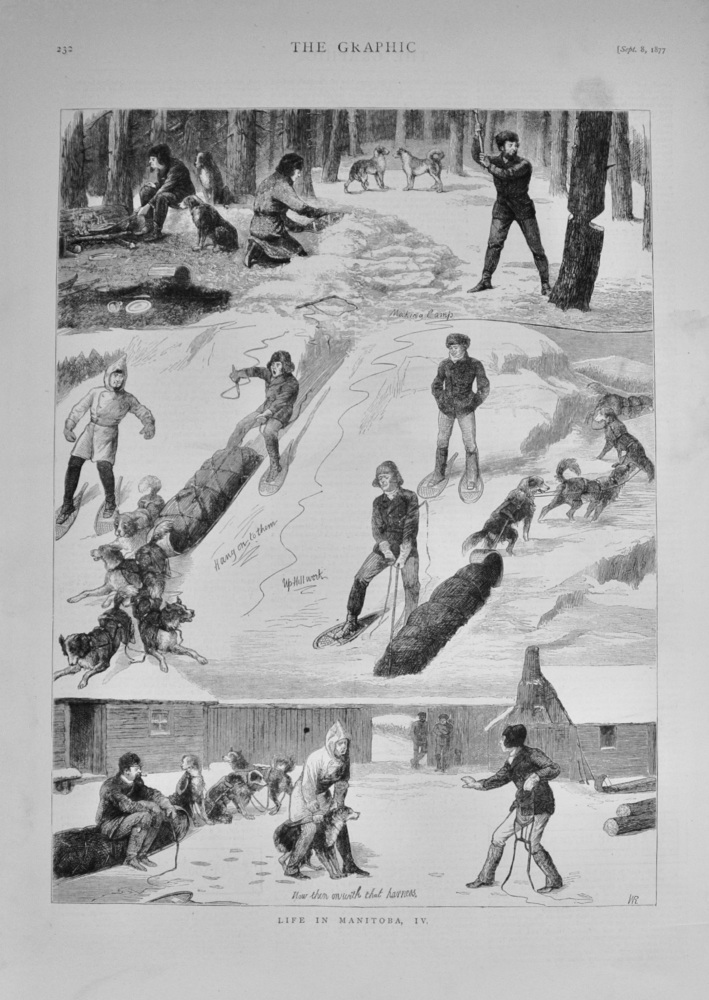 Life in Manitoba, IV - 1877
