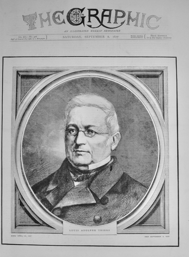 Louis Adolphe Thiers - 1877