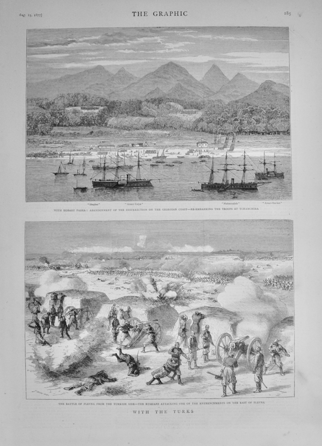 With the Turks - 1877