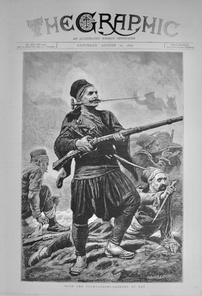 Bashi-Bazouks at Bay