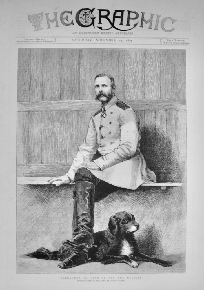 The Graphic - November 10, 1877