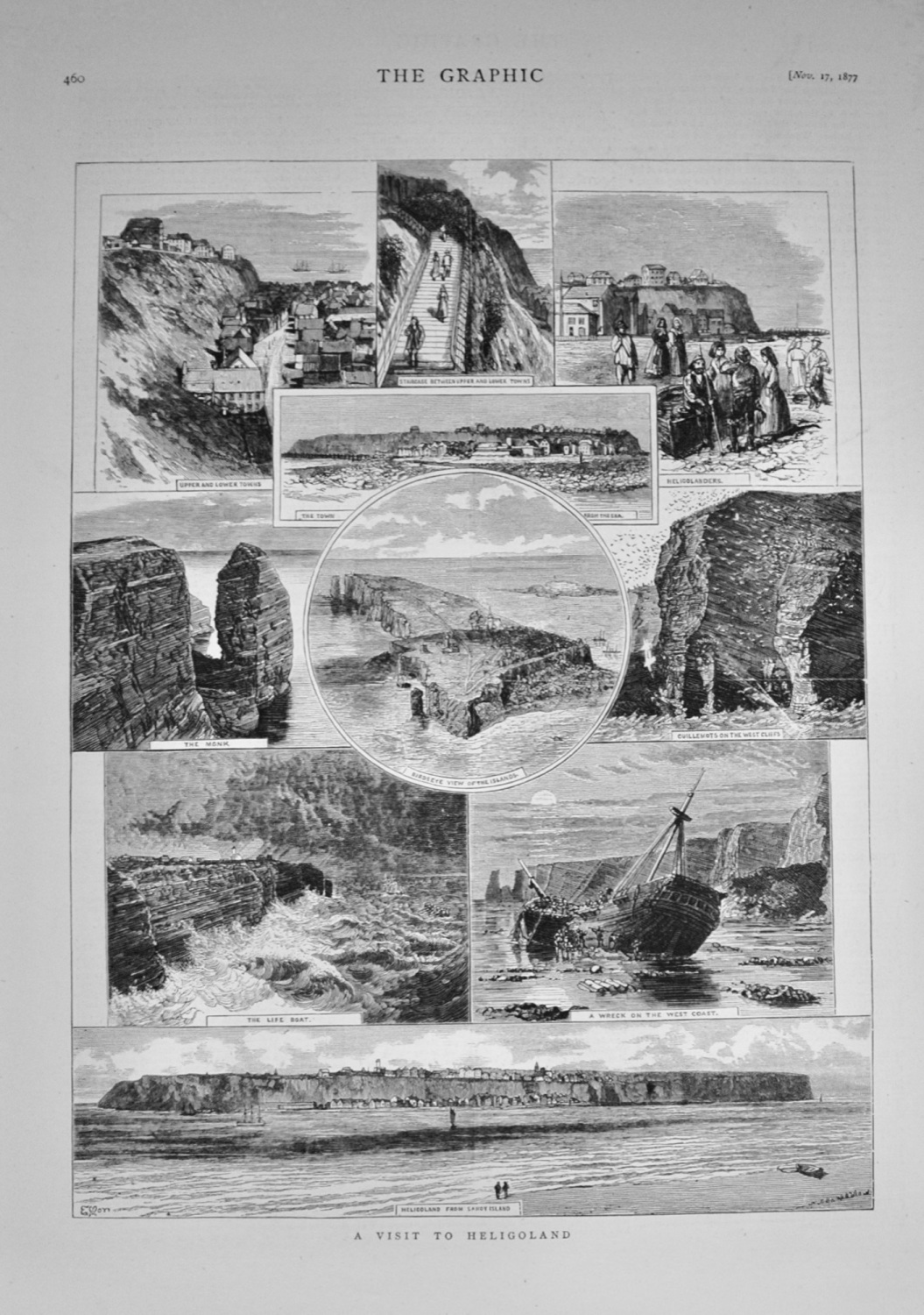 A Visit to Heligoland - 1877