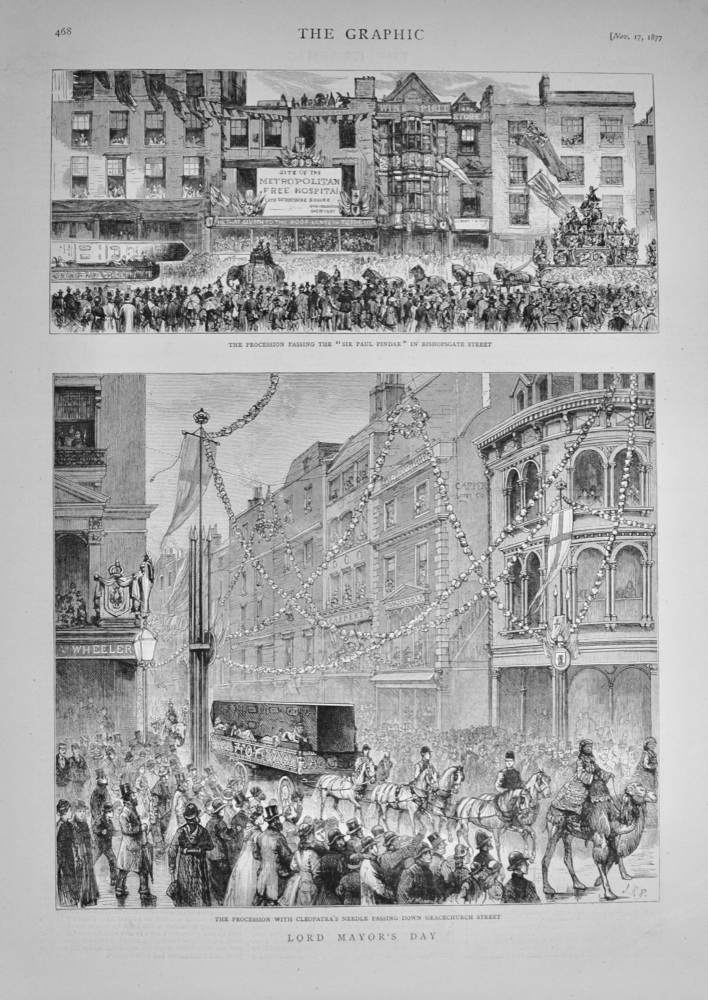 Lord Mayor's Day - 1877