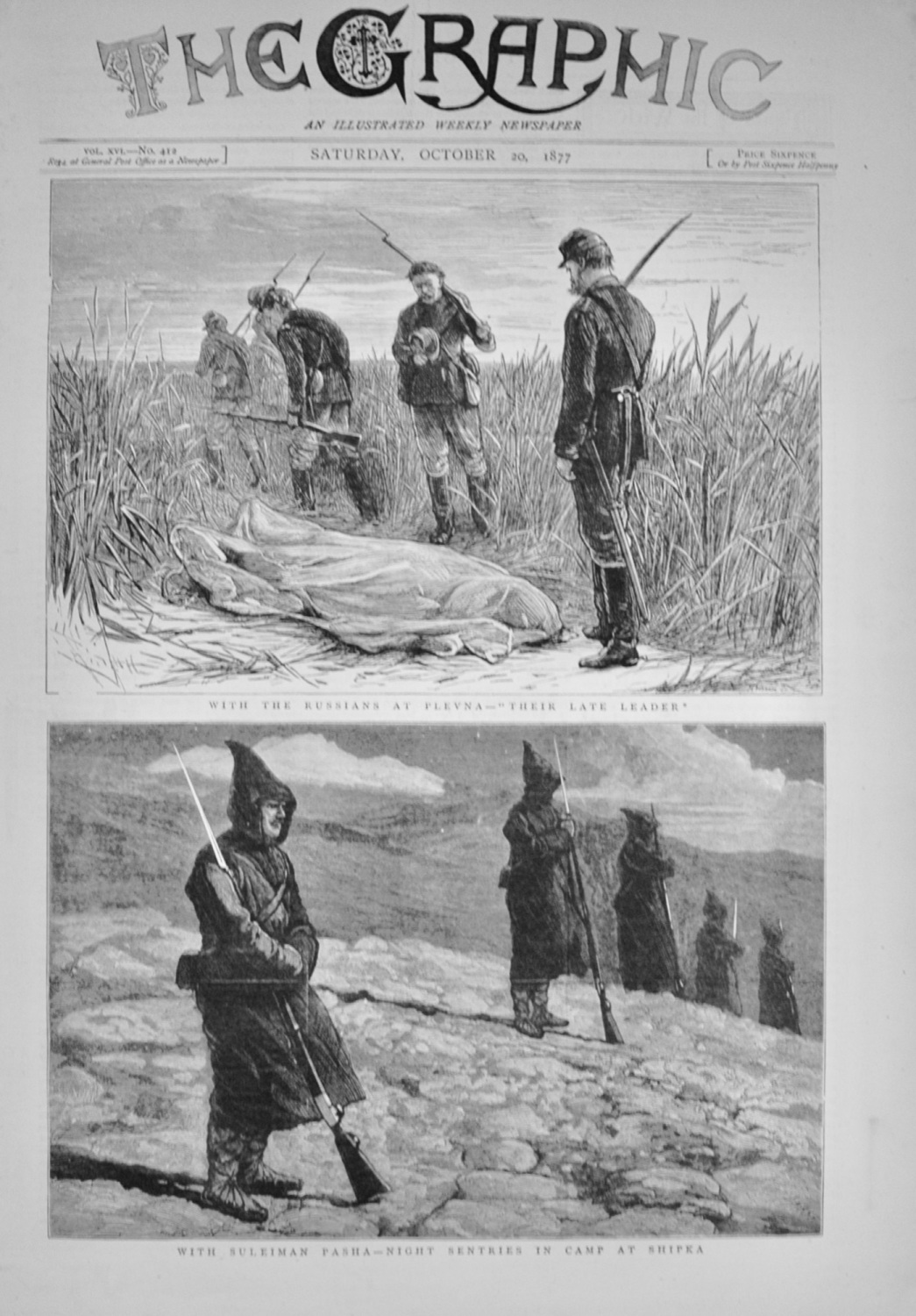 The Graphic - October 20, 1877