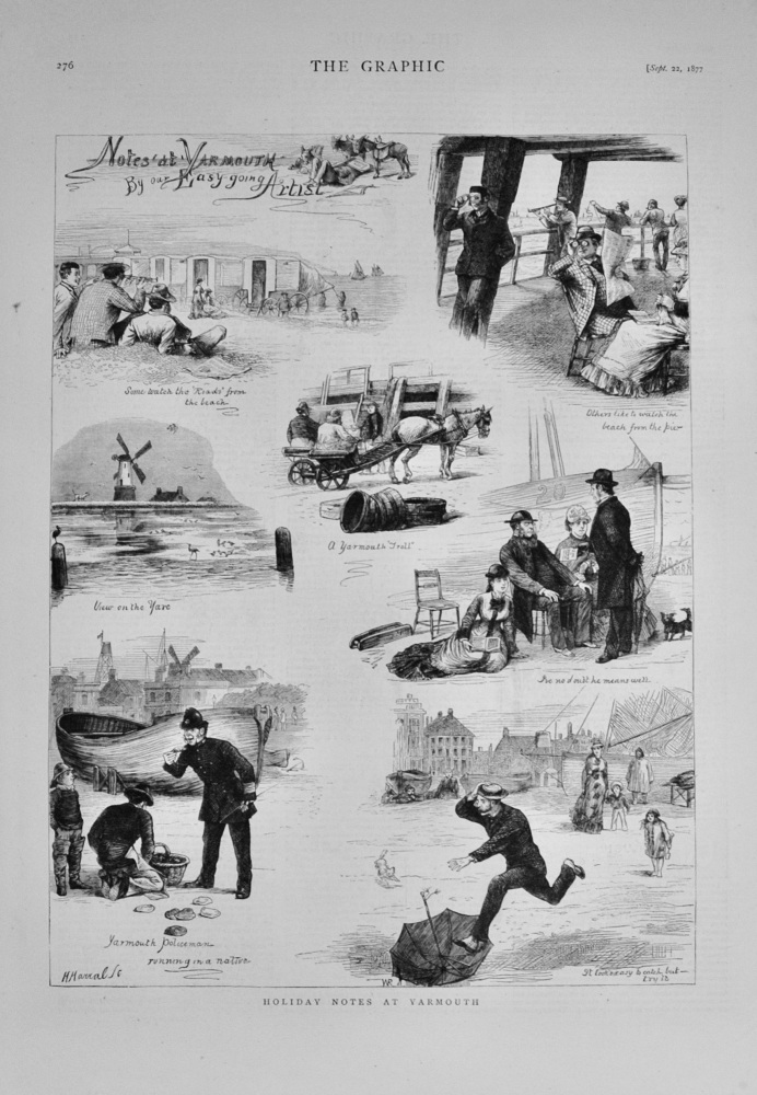 Holiday Notes at Yarmouth