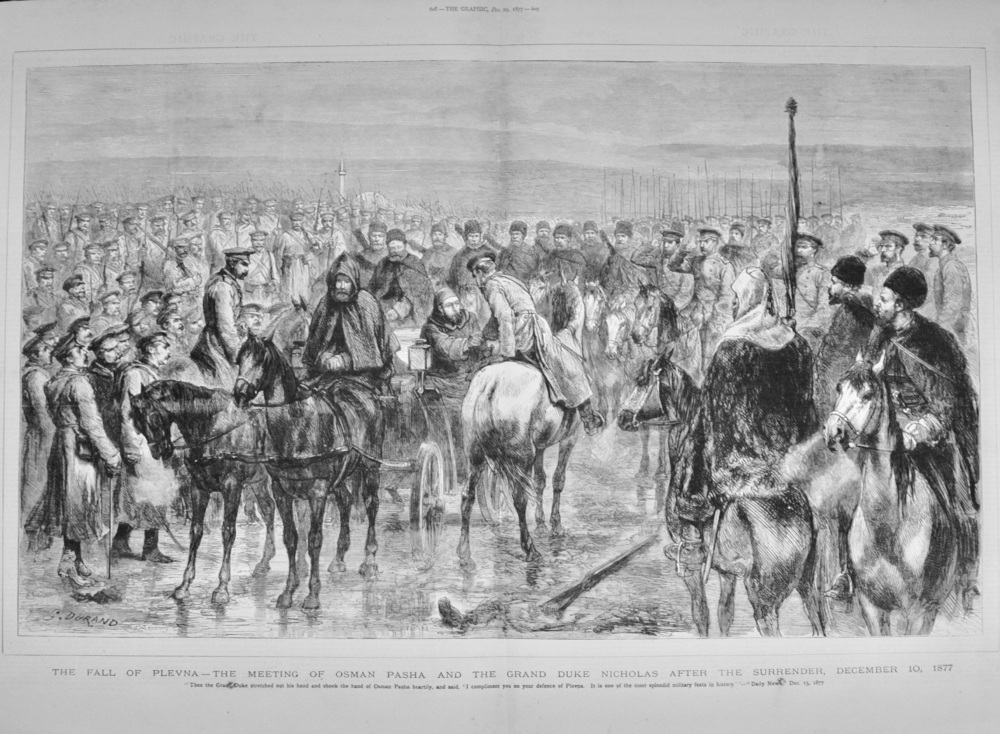 The Fall of Plevna - 1877