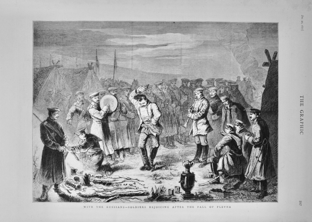 The Fall of Plevna - With the Russians - 1877