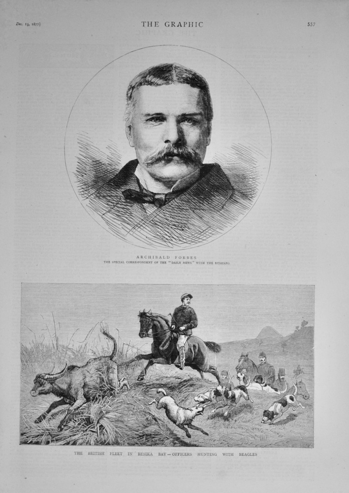 Mr Archibald Forbes - 1877