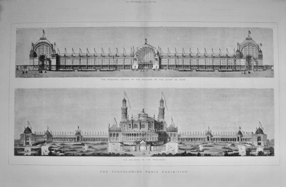 The Forthcoming Paris Exhibition - 1877