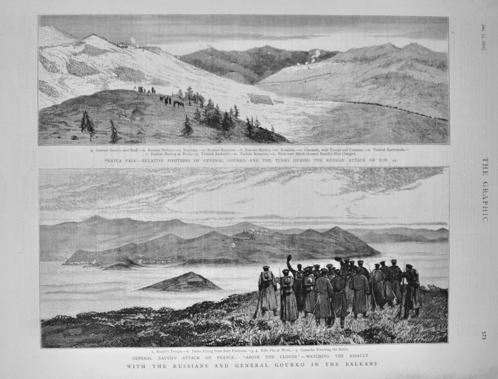 With the Russians and General Gourko in the Balkans - 1877