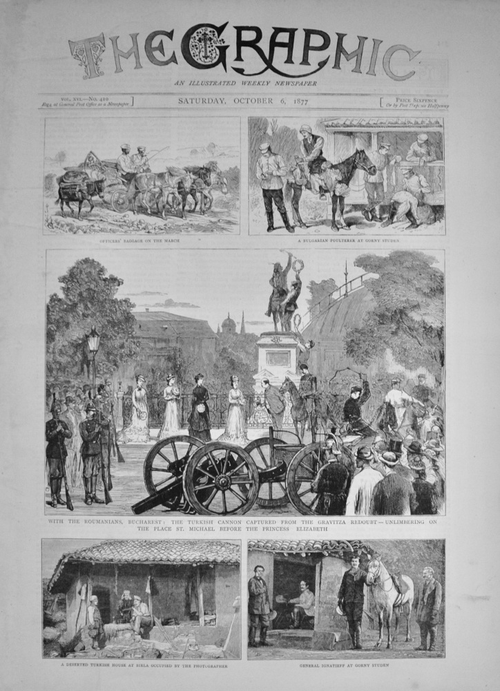 The Graphic - October 13, 1877