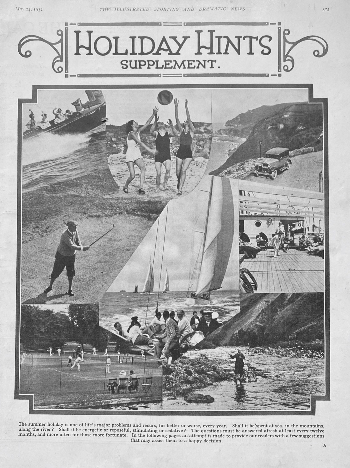 ISDN - Holiday Hints Supplement - 1932