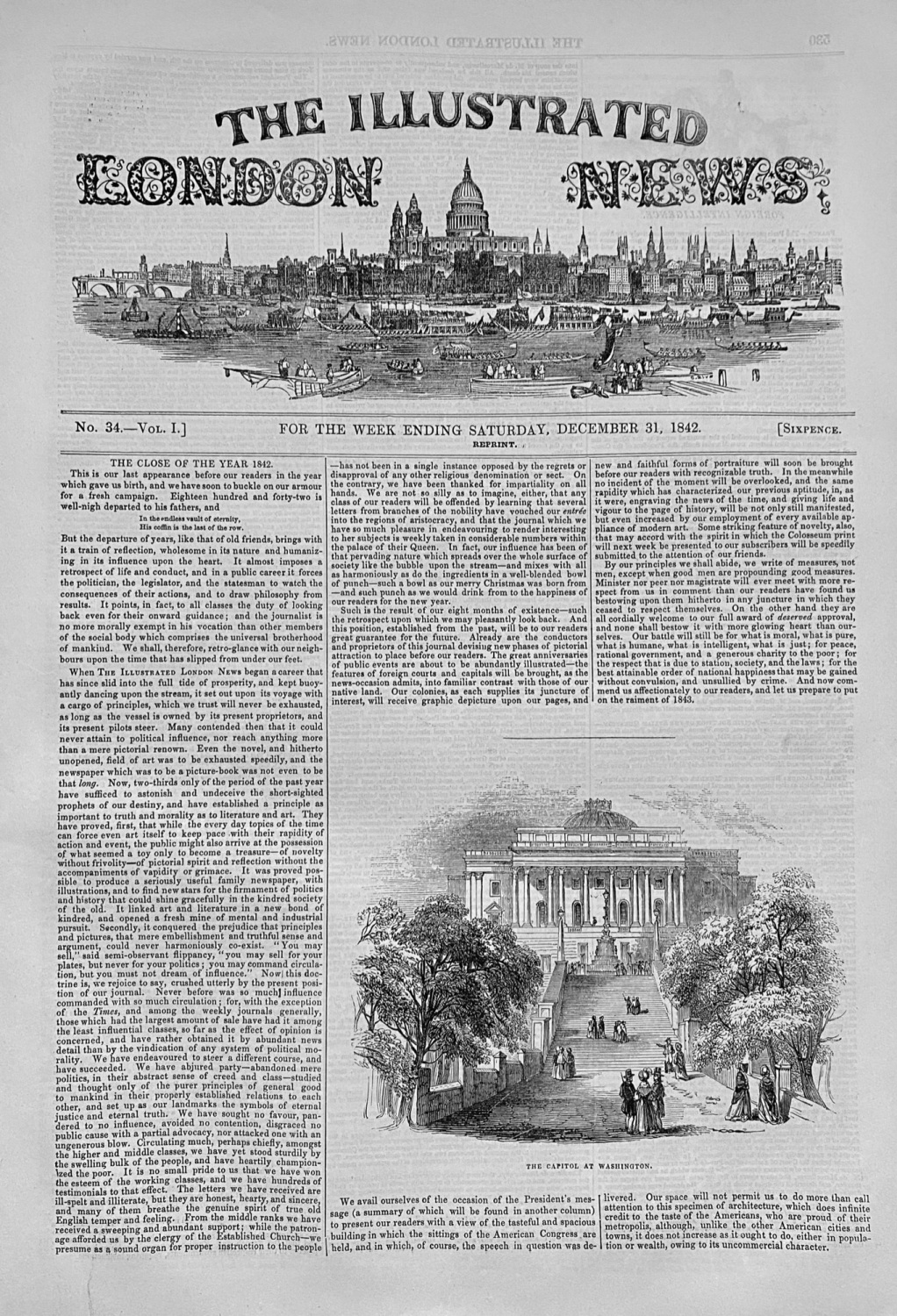 The Illustrated London News - December 31, 1842