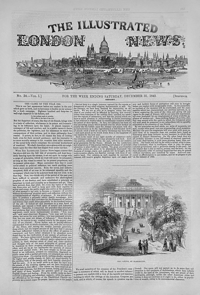 The Illustrated London News - December 31, 1842