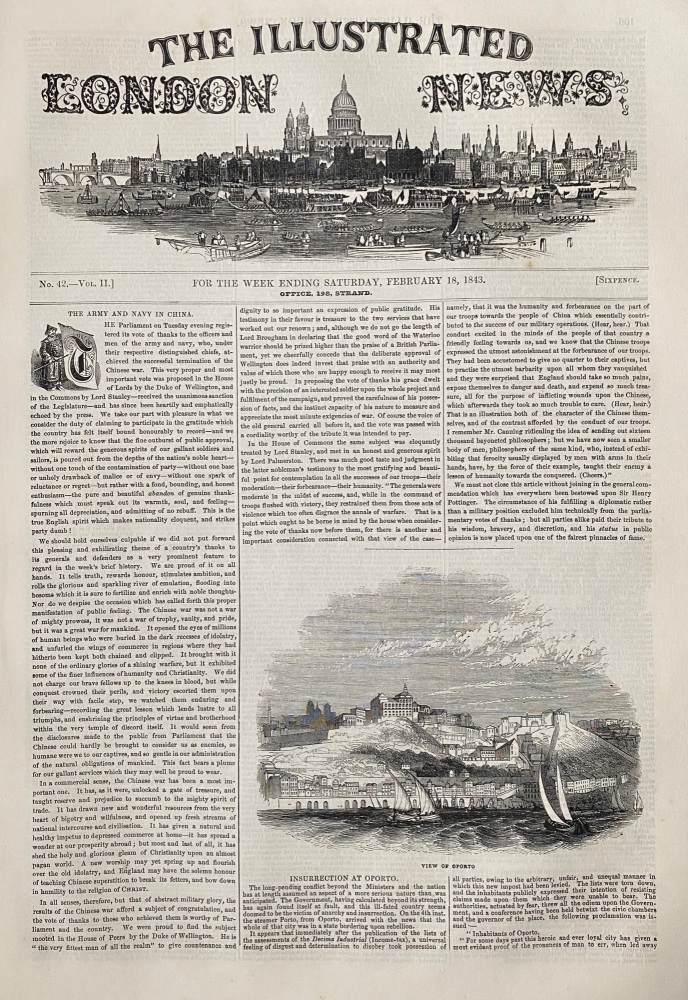 The Illustrated London News - February 18, 1843