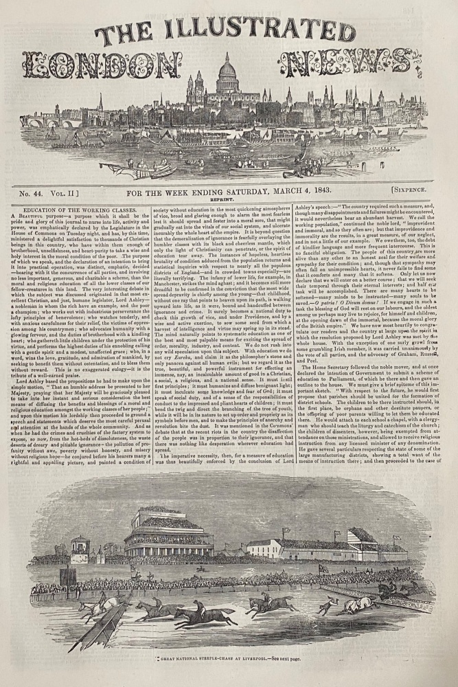 The Illustrated London News - March 4, 1843
