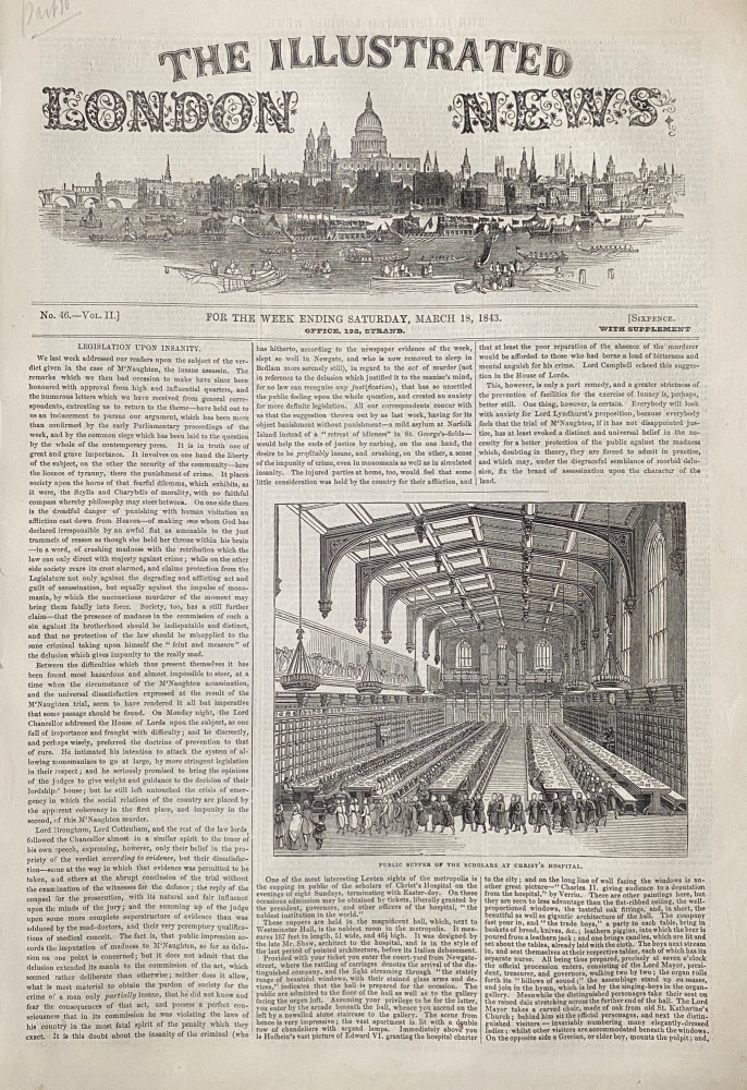 The Illustrated London News - March 18, 1843