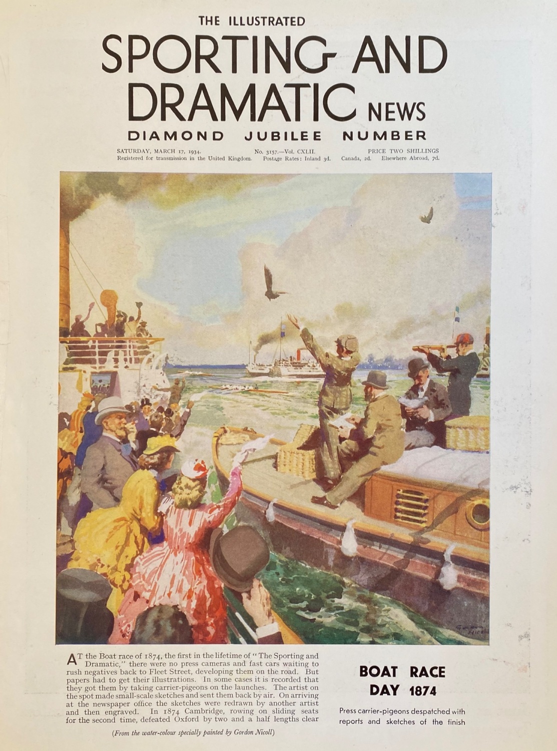 The Illustrated Sporting and Dramatic News - March 17, 1934