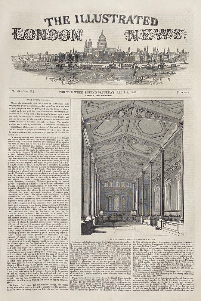 The Illustrated London News - April 8, 1843