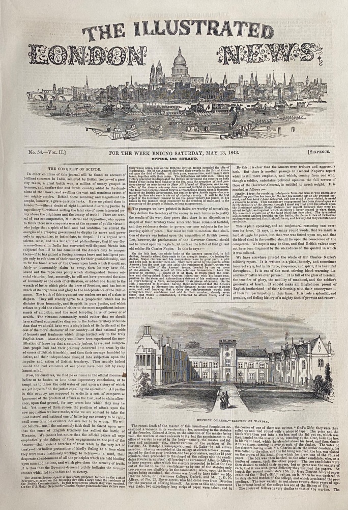 The Illustrated London News - May 13, 1843