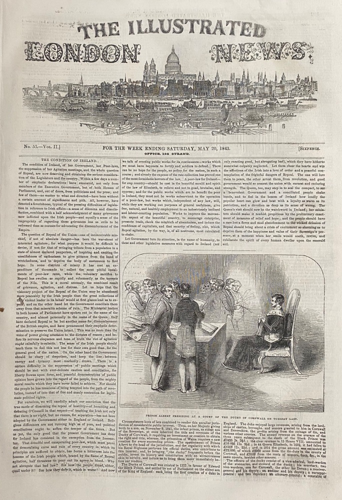 The Illustrated London News - May 20, 1843