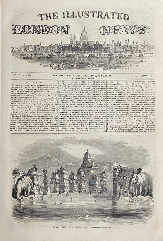 The Illustrated London News - June 10, 1843