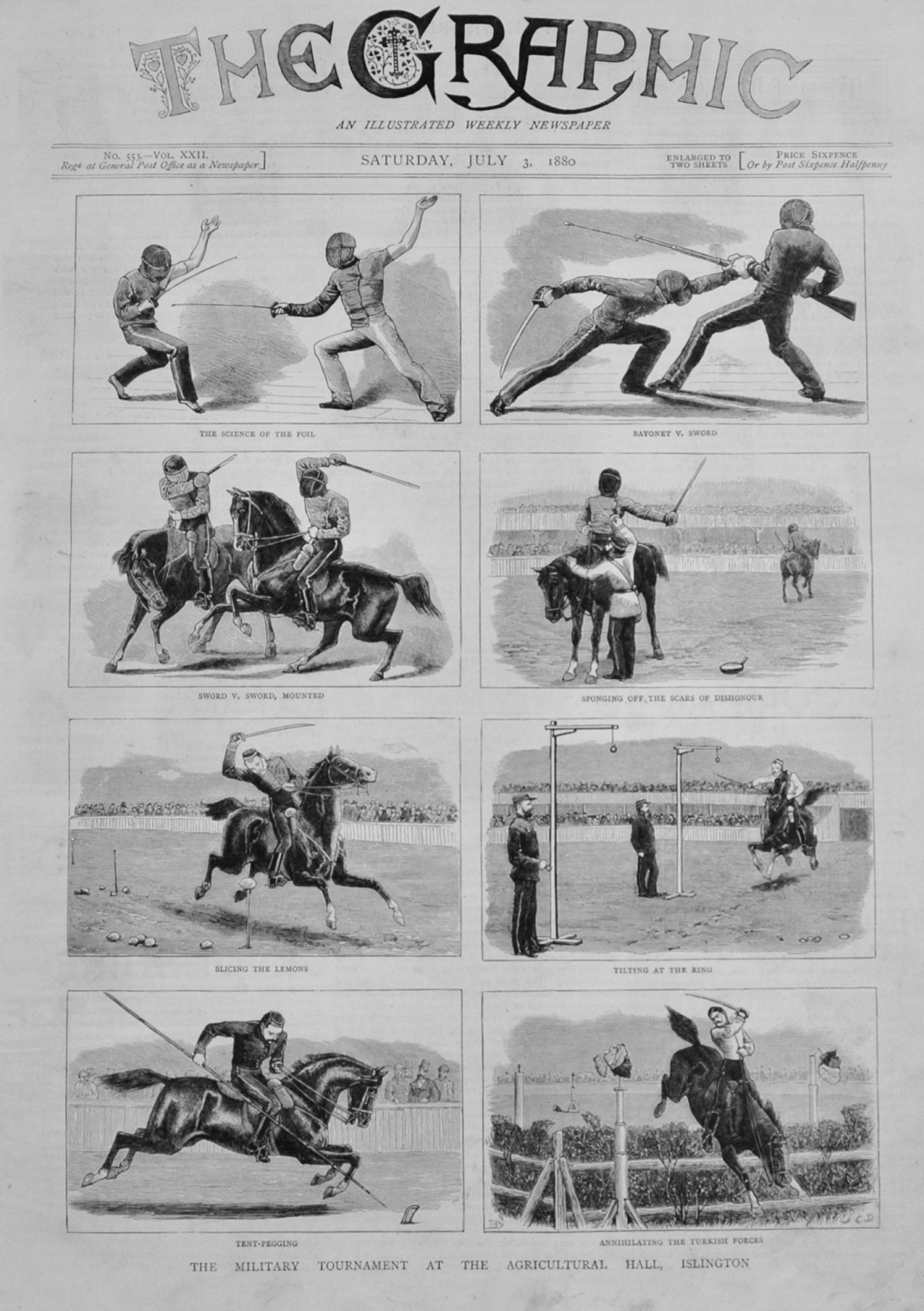 The Graphic - July 3, 1880