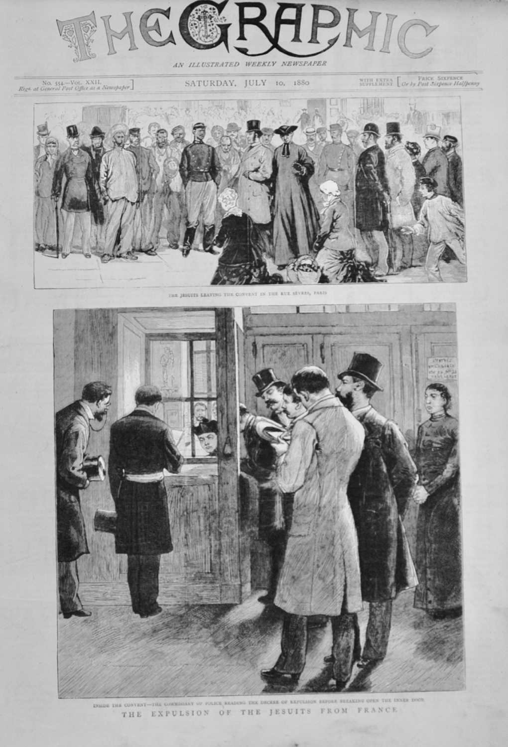 The Graphic - July 10, 1880