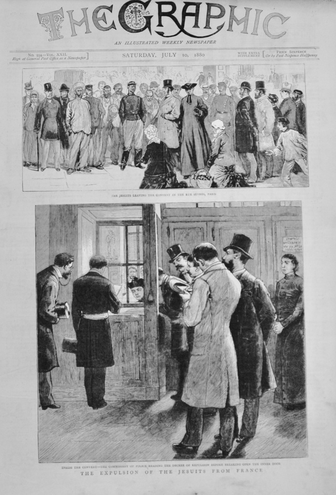The Graphic - July 10, 1880