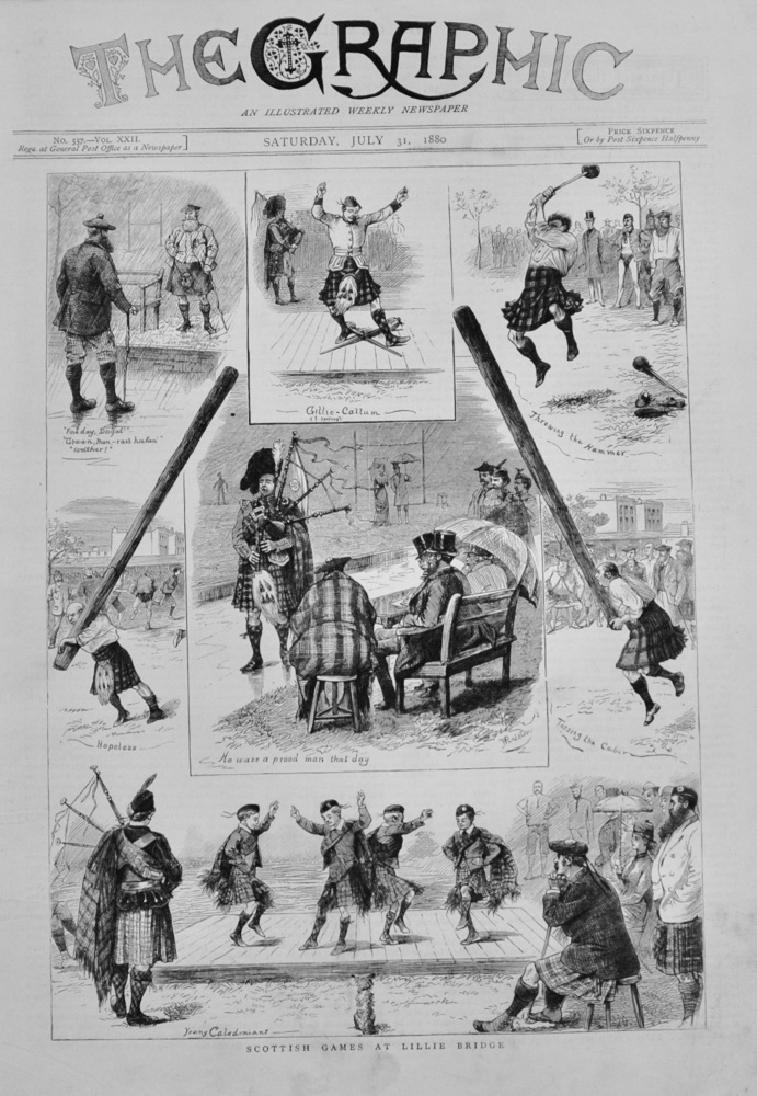 The Graphic - July 31, 1880