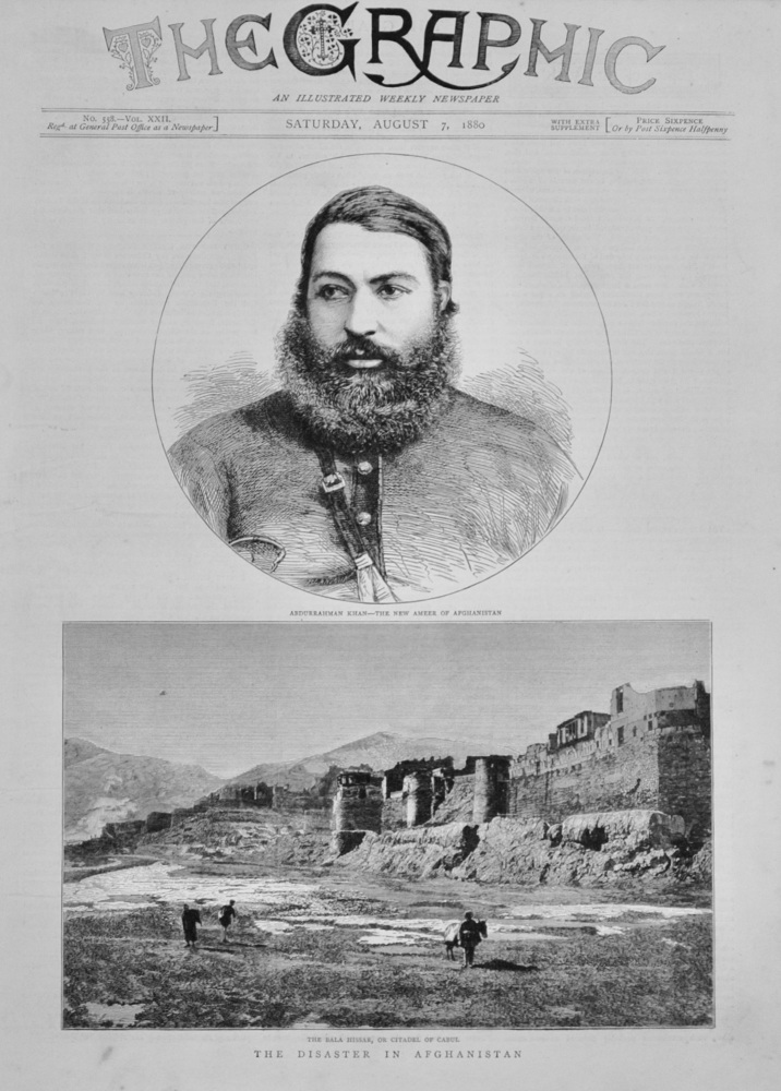 The Graphic - August 7, 1880