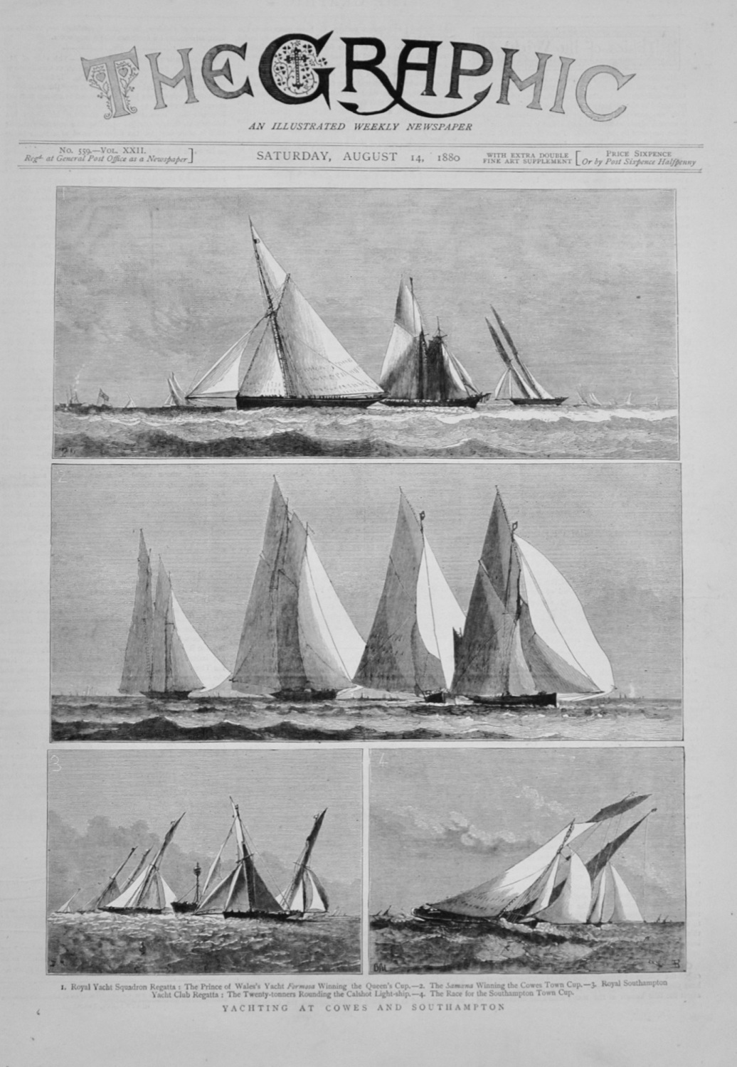 The Graphic - August 14, 1880