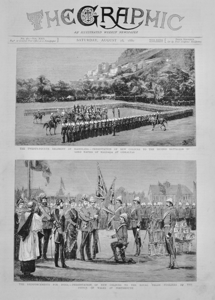 The Graphic - August 28, 1880