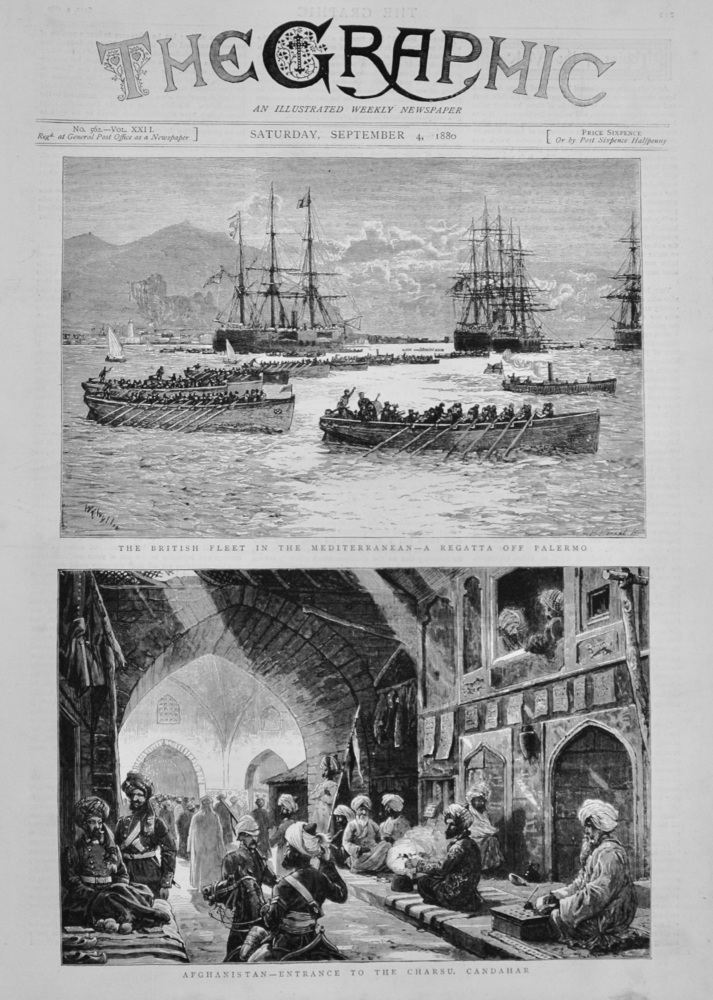 The Graphic - September 4, 1880