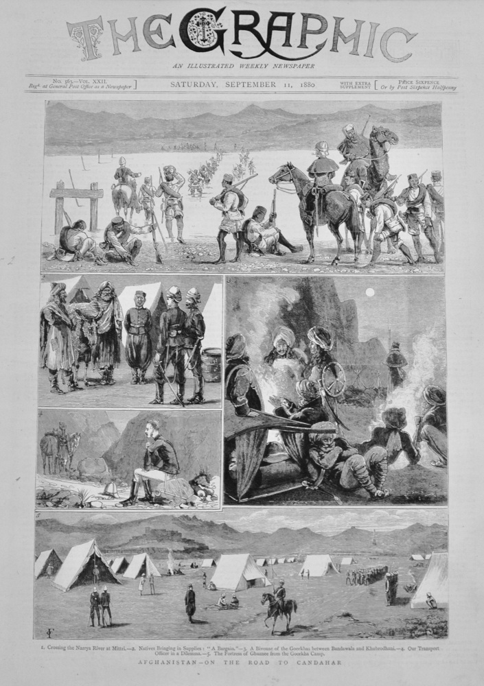 The Graphic - September 11, 1880