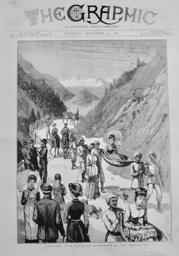 The Graphic - September 25, 1880