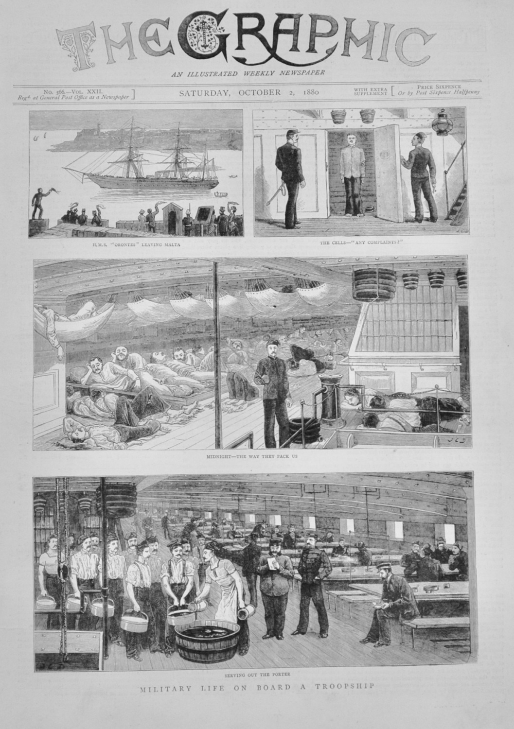 The Graphic - October 2, 1880