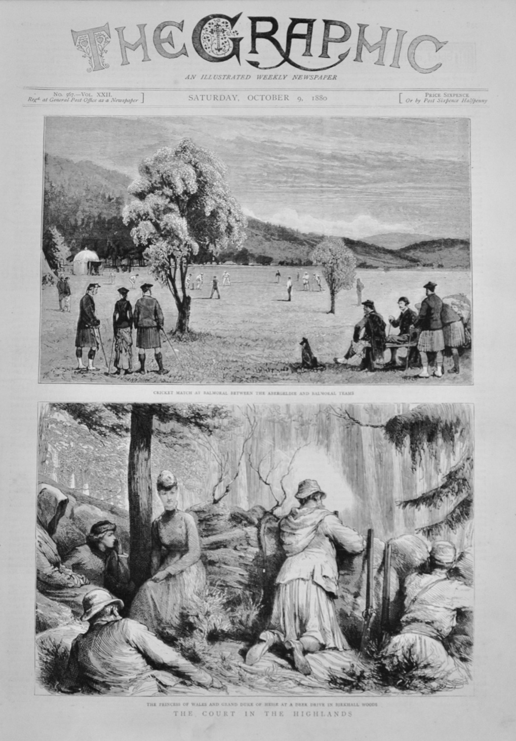 The Graphic - October 9, 1880