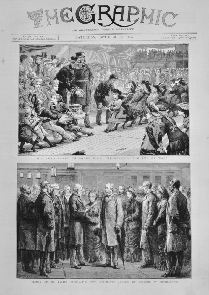 The Graphic - October 16, 1880