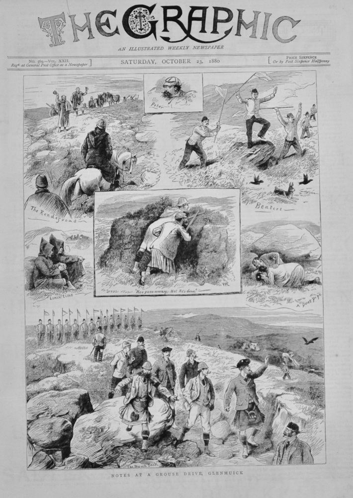 The Graphic - October 23, 1880