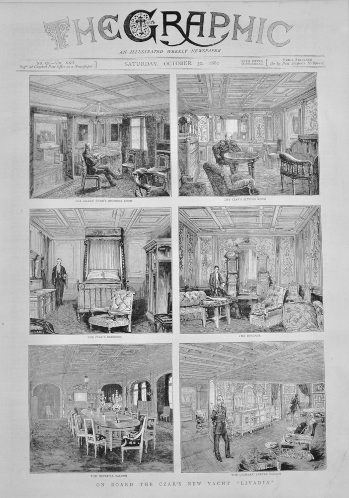 The Graphic - October 30, 1880