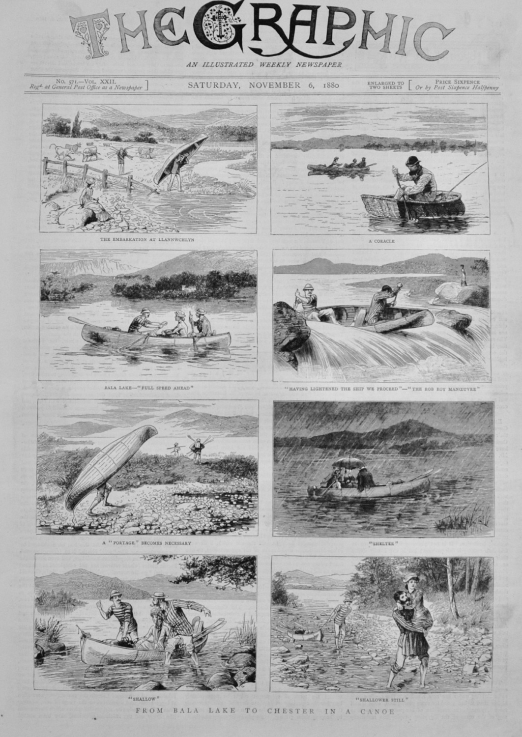 The Graphic - November 6, 1880