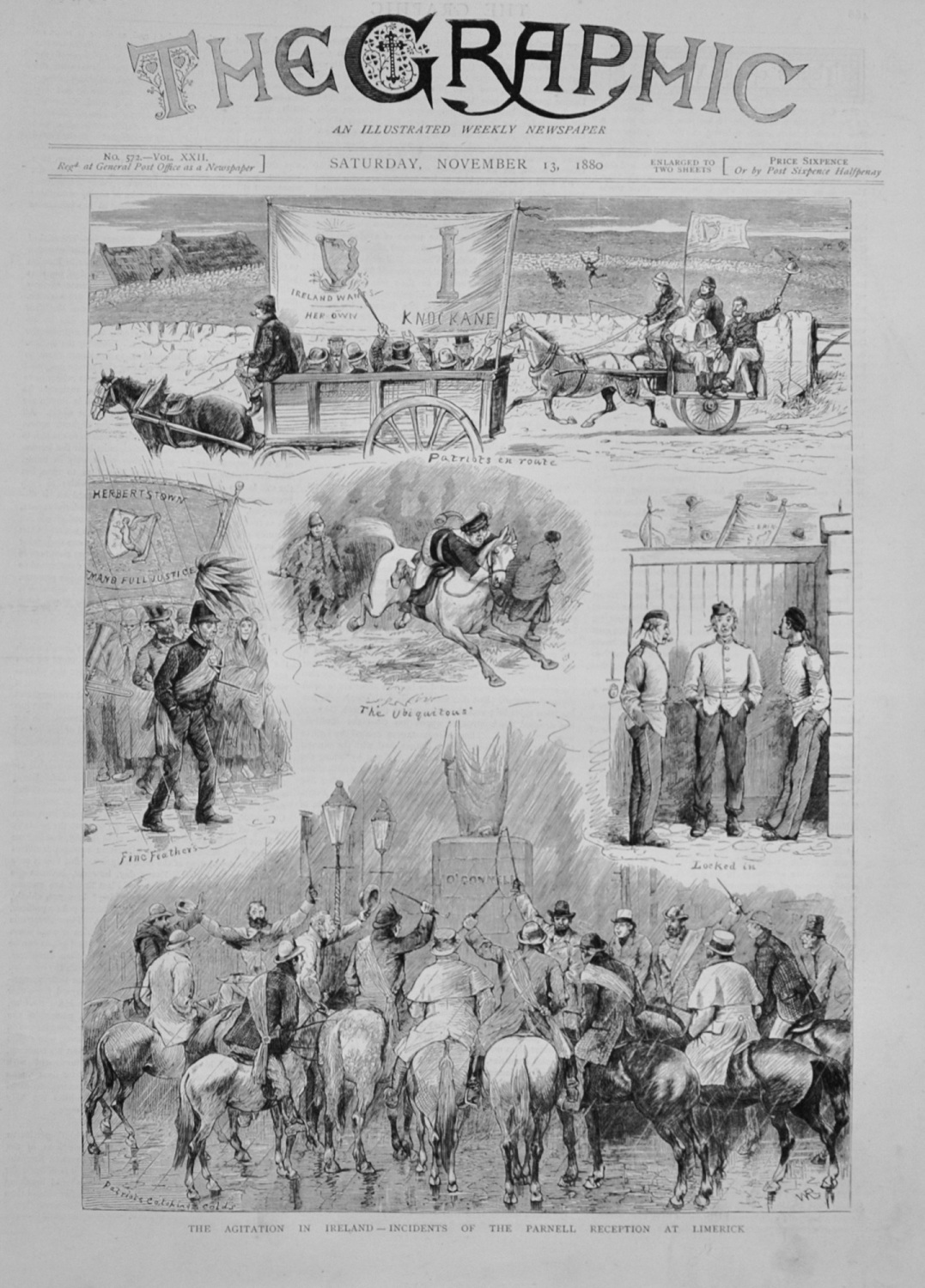 The Graphic - November 13, 1880