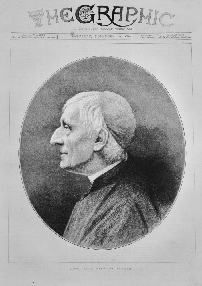 The Graphic - November 20, 1880