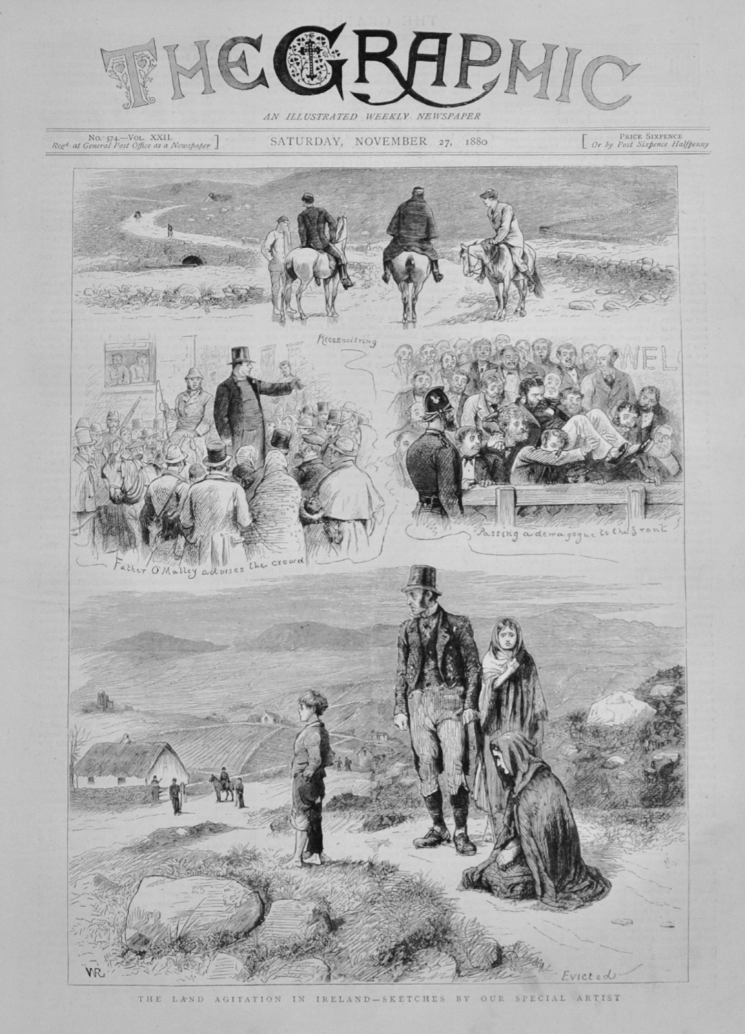 The Graphic - November 27, 1880