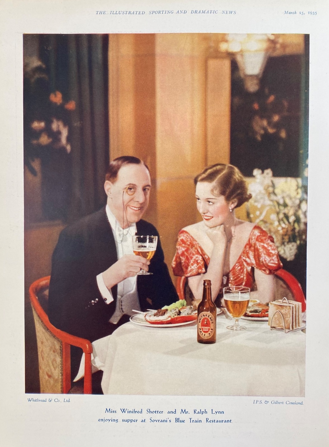 Whitbread & Co. Ltd.  1935.