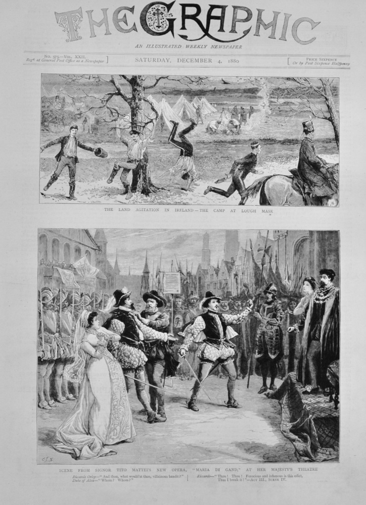 The Graphic - December 4, 1880