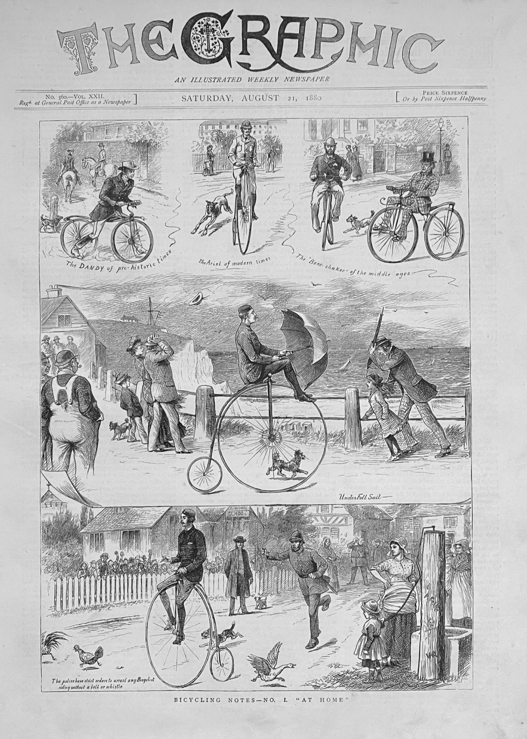 Bicycling Notes - No. 1 